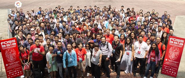 FOSSAsia 2017 Group Photo